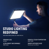 NEEWER GL1 15.5" 2800 lumens Key Light Streaming light, view 5