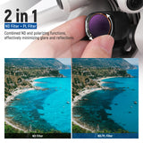 NEEWER FL-A33 16-Pack ND & CPL & Effect Filter Set for DJI Mini 4 Pro, view 4