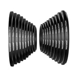 NEEWER 18 Pieces Metal Camera Lens Filter Adapter Ring Kit, view 3
