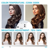 NEEWER 18" White Dimmable Bi-color LED Ring Light Kit, view 3