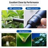 NEEWER LS-51 18mm 2x Macro Probe Lens with 17mm Thread, view 3