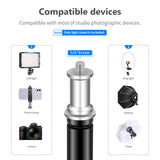NEEWER ST-190 2 Pack 190cm Photography Light Stand, view 5