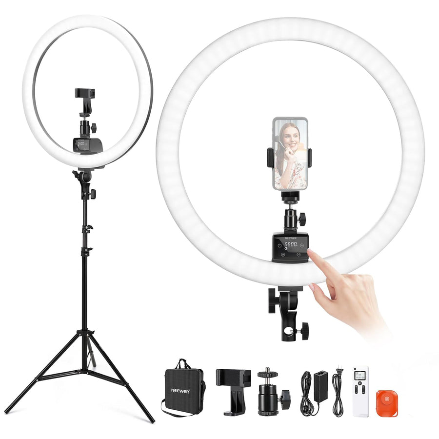 NEEWER SRP18-2.4G 18-inch LED Ring Light