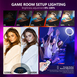 NEEWER SRP18-2.4G 18-inch LED Ring Light, view 4