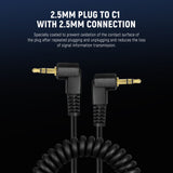 NEEWER 2.5mm to C1 Remote Shutter Release Cable for Canon, view 4