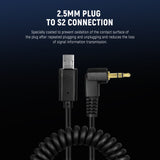 NEEWER 2.5mm to S2 Remote Shutter Release Cable for Sony, view 4