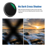 NEEWER 2 in 1 Variable ND Filter ND2–ND32 CPL Filter, view 3