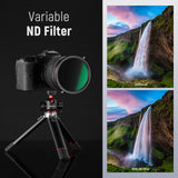 NEEWER 2 in 1 Variable ND Filter ND2–ND32 CPL Filter, view 6