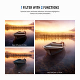 NEEWER 2 in 1 CPL + Black Diffusion 1/4 Filter, view 3