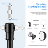NEEWER ST-CB 297cm Photography Light Stand, view 3