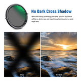 NEEWER 2 in 1 Variable ND Filter ND2–ND32 & CPL Filter, view 4