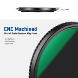 NEEWER 2 in 1 Variable ND Filter ND2–ND32 & CPL Filter, view 6
