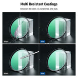 NEEWER 2 Pack 1/4 & 1/8 Black Diffusion Lens Filter Set, view 6