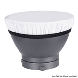 NEEWER 2-Pack 7" / 18CM Soft Diffuser Sock For Strobe Light, view 3
