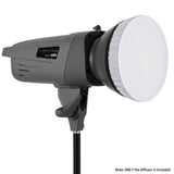 NEEWER 2-Pack 7" / 18CM Soft Diffuser Sock For Strobe Light, view 4