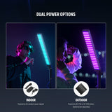 NEEWER BH20C 21W RGB LED Video Light Stick Kit, view 6