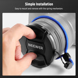 NEEWER 2 Pack Camera Lens Cap Kit, view 3