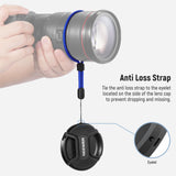 NEEWER 2 Pack Camera Lens Cap Kit, view 4