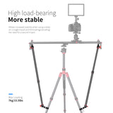 NEEWER 2-Pack Aluminum Alloy Camera Slider Support Arm, view 2