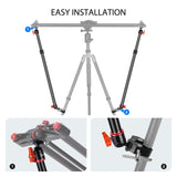 NEEWER 2-Pack Aluminum Alloy Camera Slider Support Arm, view 4