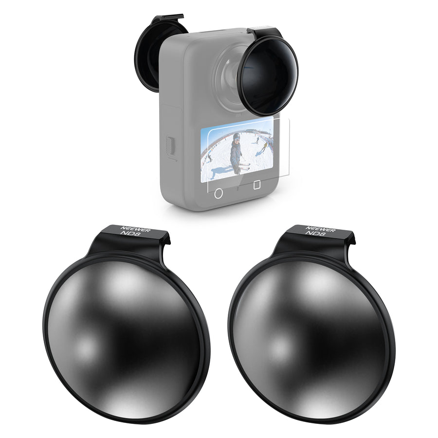 NEEWER 2 Pack ND Filter Set Compatible with DJI Osmo 360