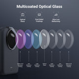 NEEWER 2 Pack ND Filter Set Compatible with DJI Osmo 360, view 5