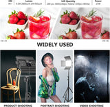 NEEWER 2-Pack P200 Bi-Color 2.4G LED Video Light, view 4