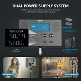 NEEWER 2-Pack 2.4G LED Video Lighting Kit, view 2