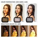 NEEWER 2-Pack 2.4G LED Video Lighting Kit, view 4