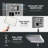 NEEWER 2-Pack 2.4G LED Video Lighting Kit, view 6