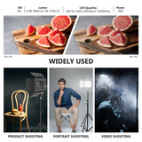 NEEWER 2-Pack P600 Bi-Color 2.4G LED Light Kit, view 3