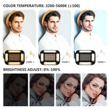 NEEWER 2-Pack P600 Bi-Color 2.4G LED Light Kit, view 4
