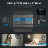 NEEWER 2-Pack P600 Bi-Color 2.4G LED Light Kit, view 5