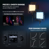 NEEWER 2 Pack PL60C RGB LED Panel Video Light Kit, view 4