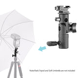 NEEWER 2 Pack Universal E Type Bracket, view 4