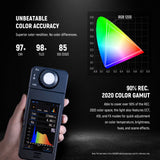 NEEWER 2 Pack RGB1200 LED Video Light, view 2