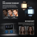 NEEWER 2 Pack RGB1200 LED Video Light, view 3