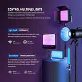 NEEWER 2 Pack RGB1200 LED Video Light, view 6