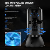 NEEWER 2 Pack S101-400W PRO 400Ws Studio Monolight Flash Light Kit, view 6