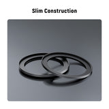 NEEWER 2 Pack Ultra Slim Aluminum Alloy Step Up Ring Adapter, view 4