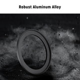 NEEWER 2 Pack Ultra Slim Aluminum Alloy Step Up Ring Adapter, view 6