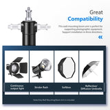 NEEWER 180cm Triangle Wall Mounting Boom Arm, view 2