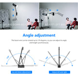 NEEWER 180cm Triangle Wall Mounting Boom Arm, view 3