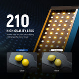 NEEWER BH20B Upgraded 21W LED Video Light Stick Kit, view 3
