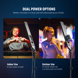 NEEWER BH20B Upgraded 21W LED Video Light Stick Kit, view 6
