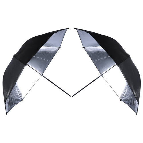 NEEWER 33"/84CM Studio Reflective Lighting Black/Silver Umbrella