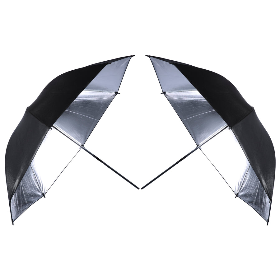 NEEWER 33"/84CM Studio Reflective Lighting Black/Silver Umbrella