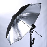 NEEWER 33"/84CM Studio Reflective Lighting Black/Silver Umbrella, view 3