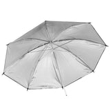 NEEWER 33"/84CM Studio Reflective Lighting Black/Silver Umbrella, view 4