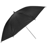 NEEWER 33"/84CM Studio Reflective Lighting Black/Silver Umbrella, view 5